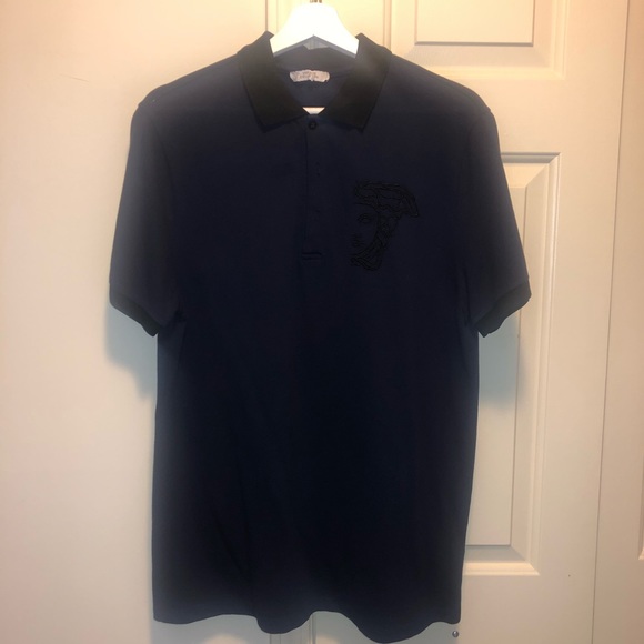 Men’s Versace Polo Shirt - Picture 2 of 4